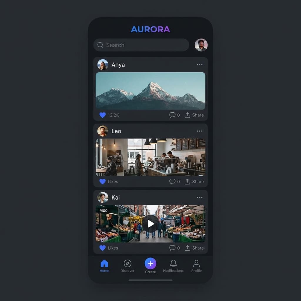 Social Media App